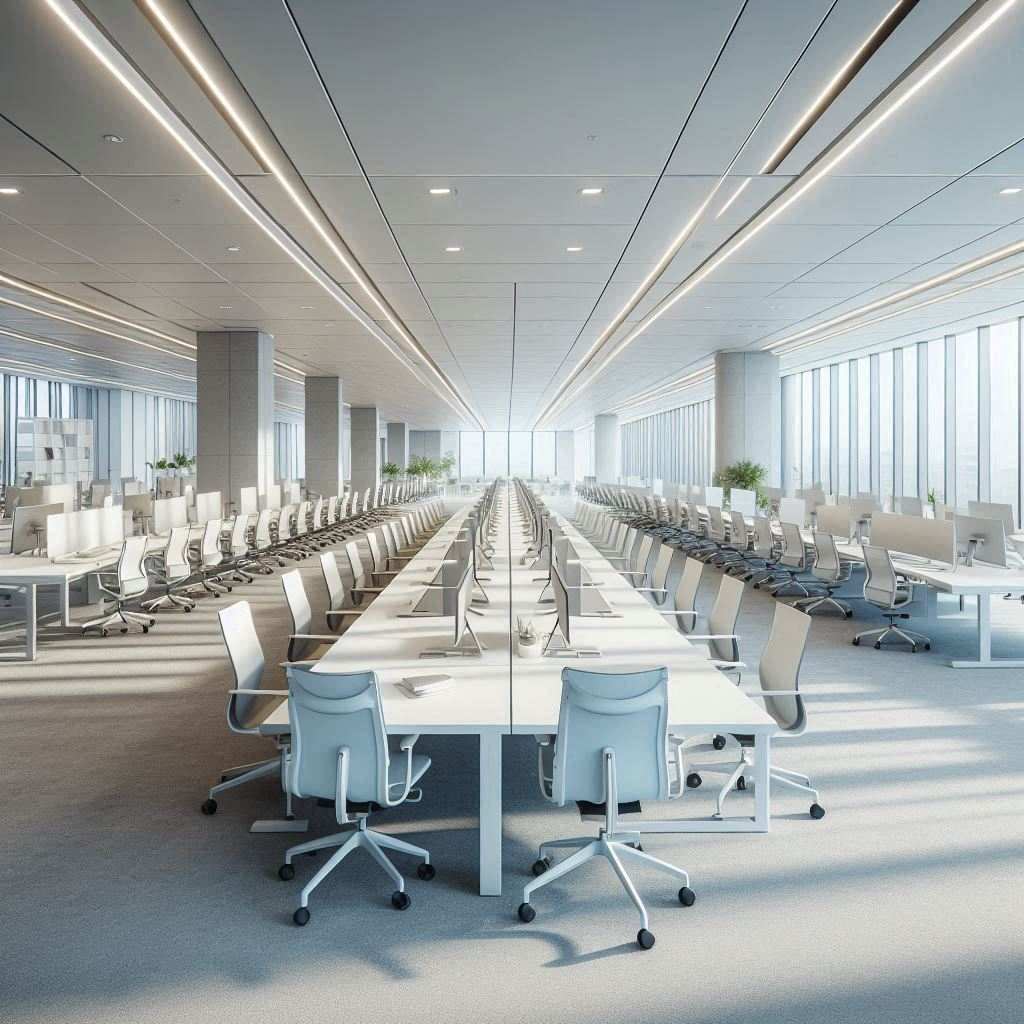 行政前台为设备批量更换协调写字楼办公大型企业分区管理时容易漏掉哪些细节