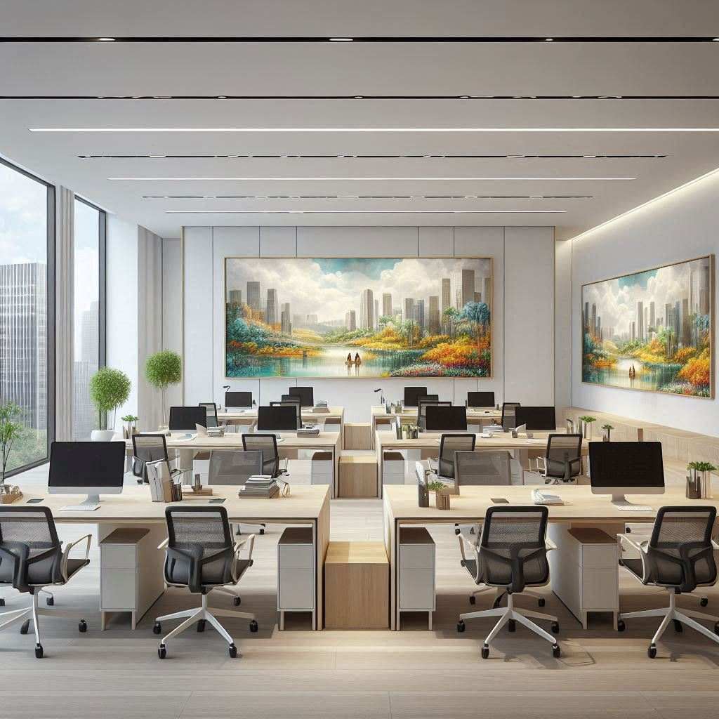 办公区局部施工改变写字楼办公员工餐饮便利安排后设计团队该跟踪哪些结果